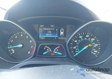 2013 Ford Escape Titanium z USA, uszkodzony, nr VIN 1FMCU9J96DUC66958